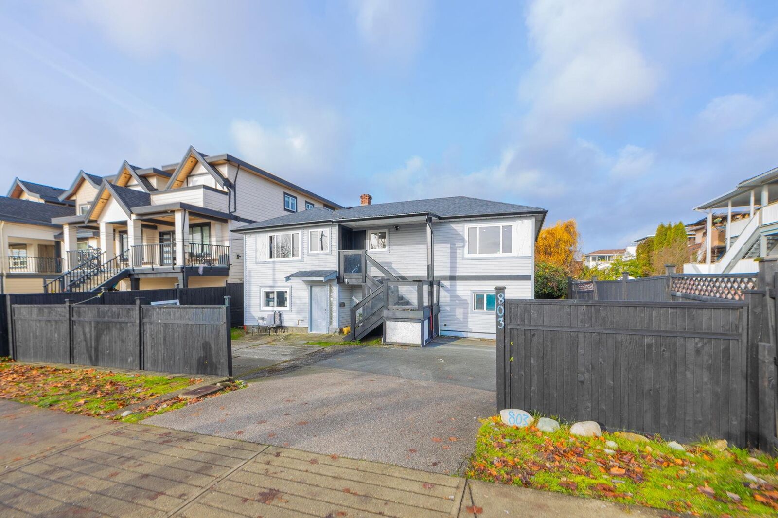 Property Photo:  803 Ewen Avenue  BC V3M 5C6 