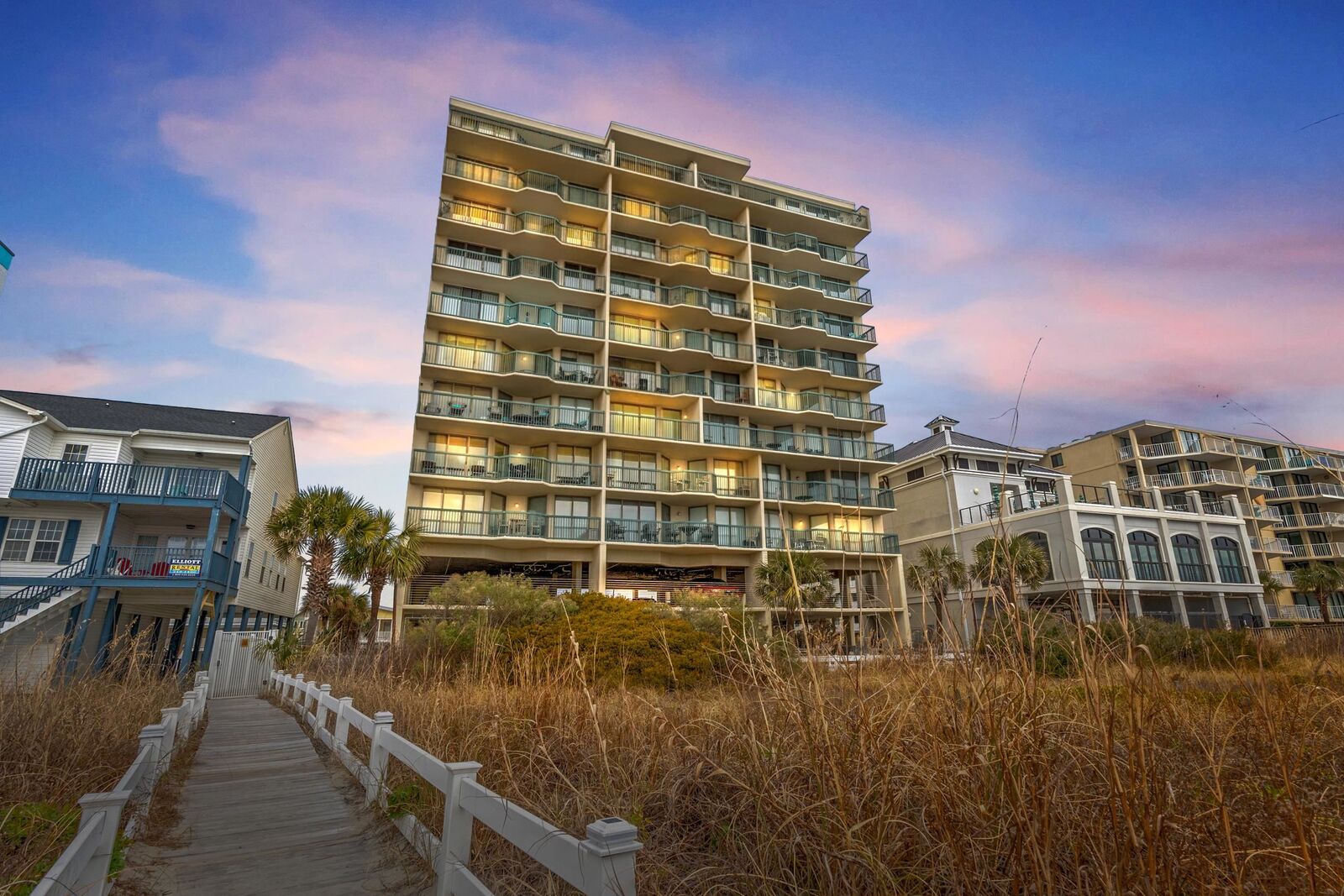 Property Photo:  4613 S Ocean Blvd. 4A  SC 29582 