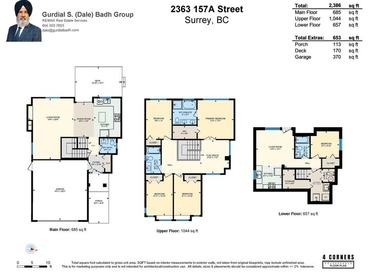 Property Photo:  2363 157A Street  BC V4A 9Y4 