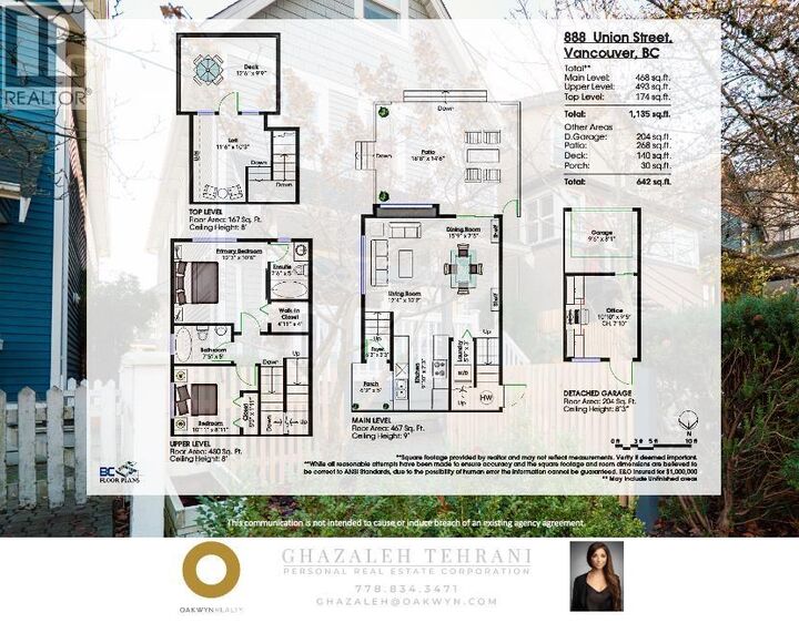 Property Photo:  888 Union Street  BC V6A 2C4 