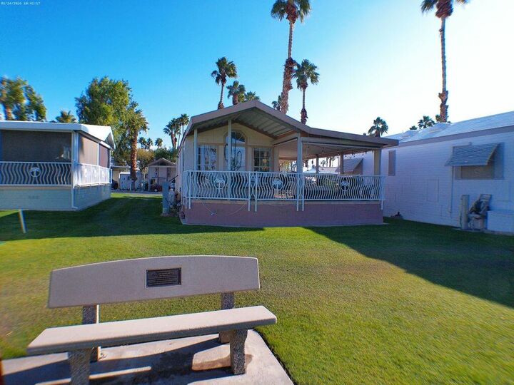 Property Photo: 84136 Ave 44, #262 CA 92203