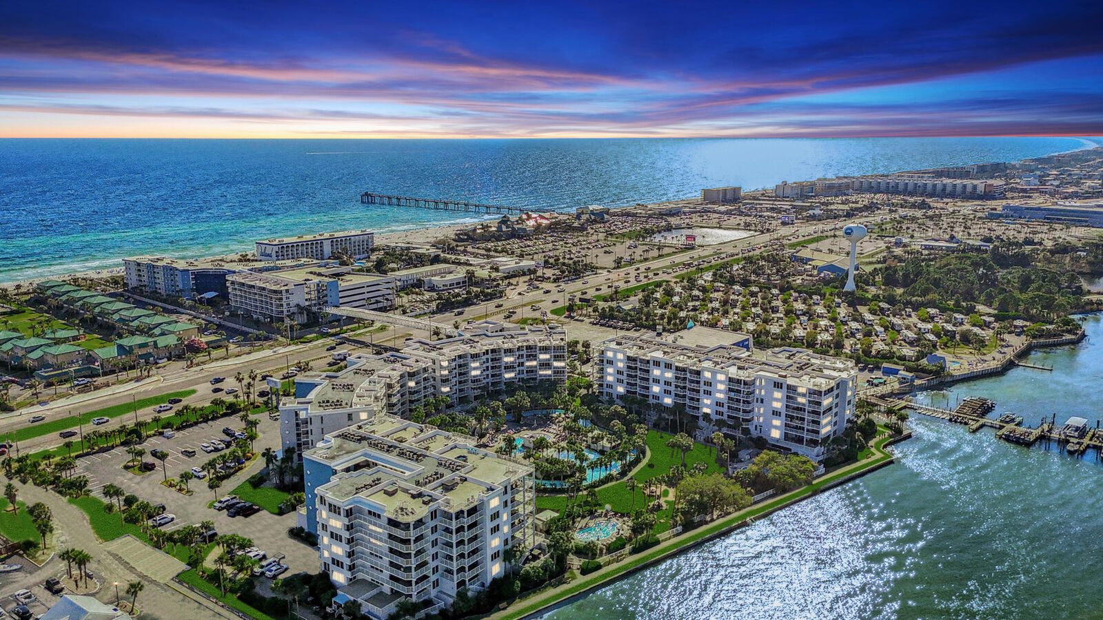 Property Photo:  1326 SE Miracle Strip Parkway 306  FL 32548 