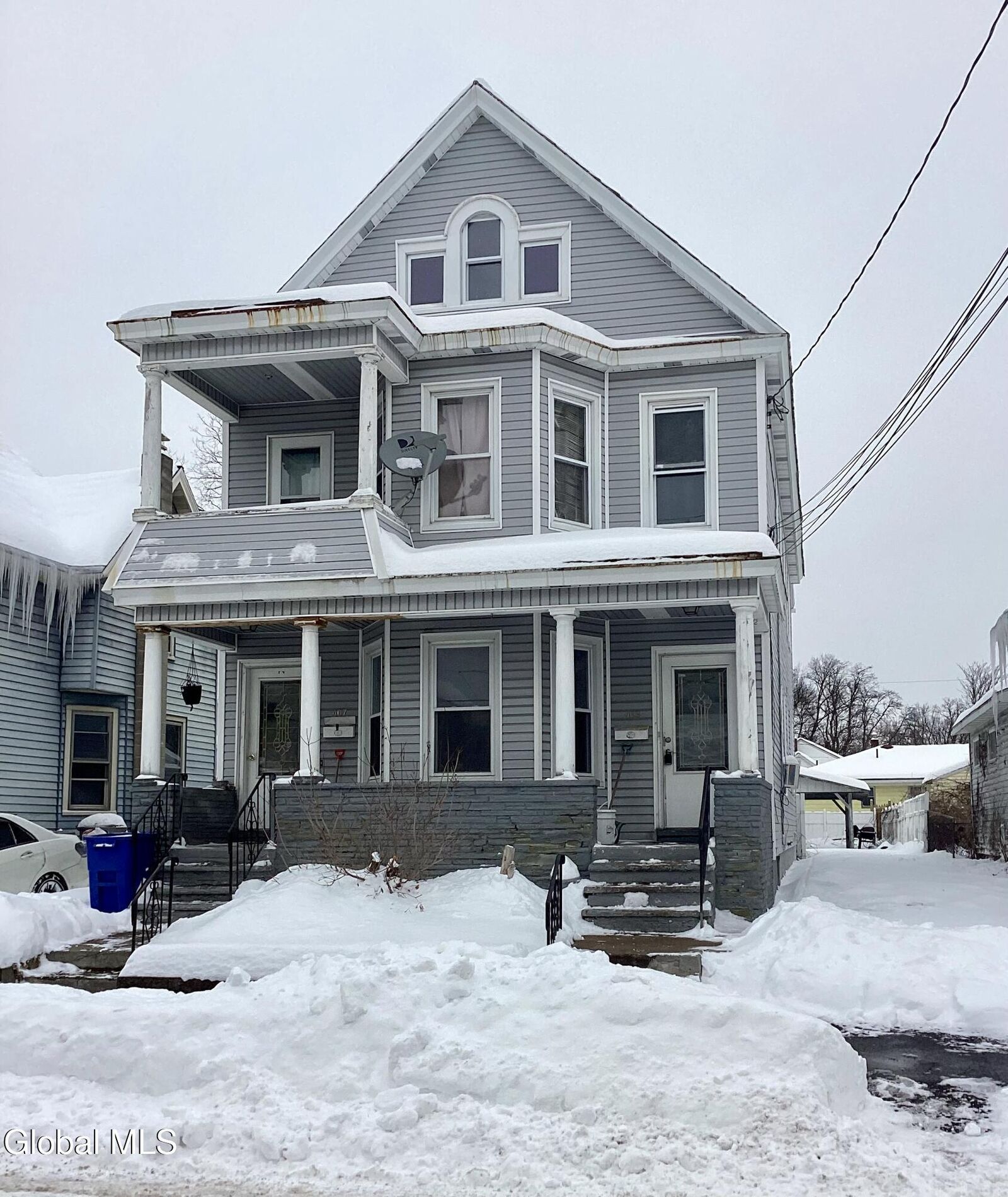 Property Photo:  467-469 Cedar Street  NY 12306 