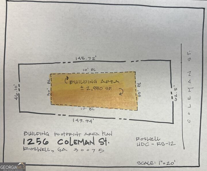 Property Photo:  1256 Coleman Street  GA 30075 
