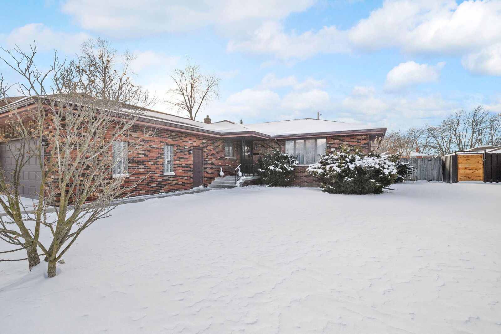 Property Photo:  8120 Tapper Avenue  IN 46321 