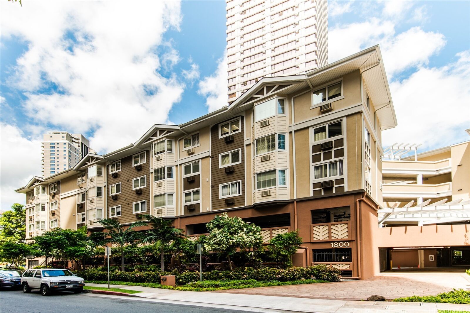 Property Photo:  1820 Kaioo Drive A406  HI 96815 