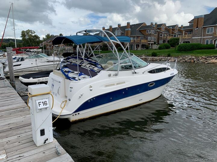 Property Photo:  F-15 Half Moon Bay Marina  NY 10520 