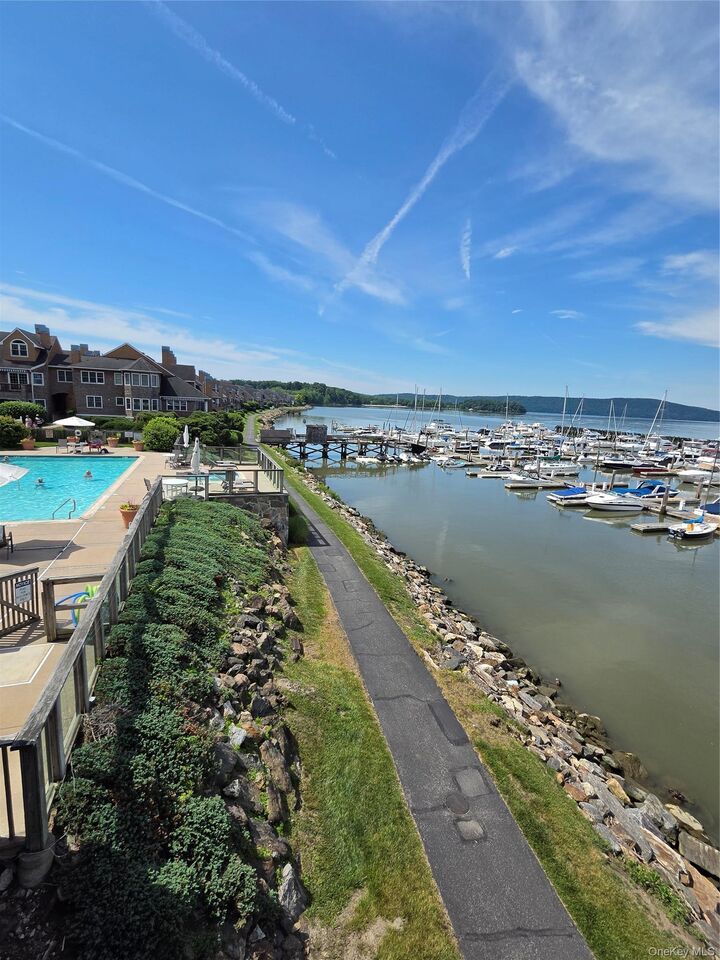 Property Photo:  F-15 Half Moon Bay Marina  NY 10520 