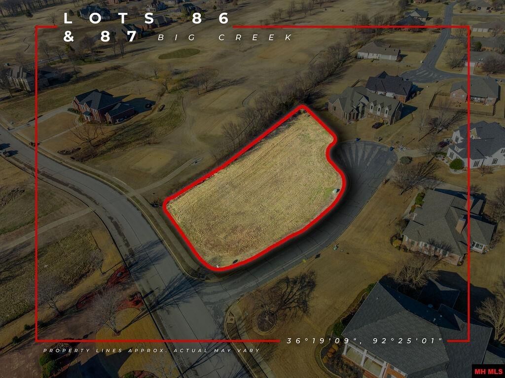 Property Photo:  007-03285-086 St Andrews Court  AR 72653 