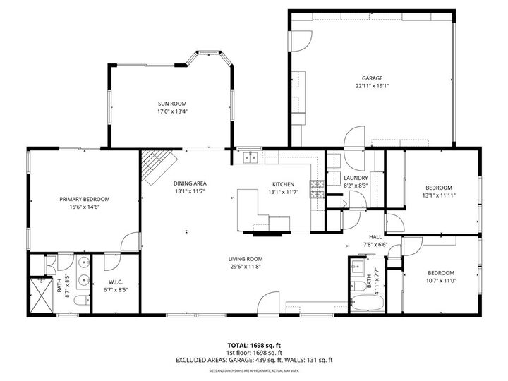 Property Photo: 2155 Sierra Vista CA 93458