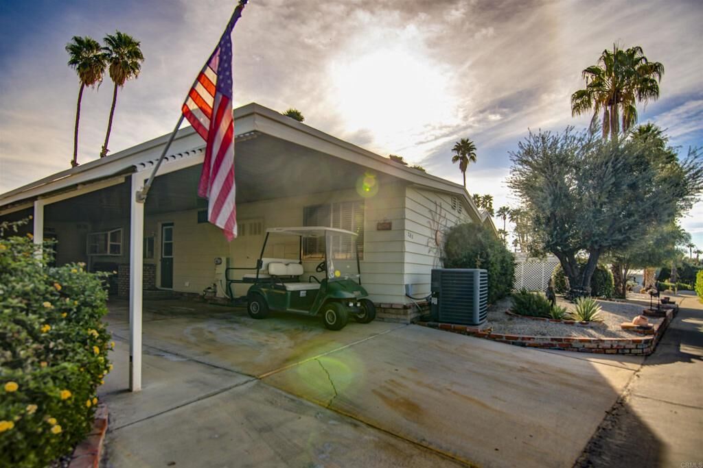 Property Photo:  1010 Palm Canyon 283  CA 92004 