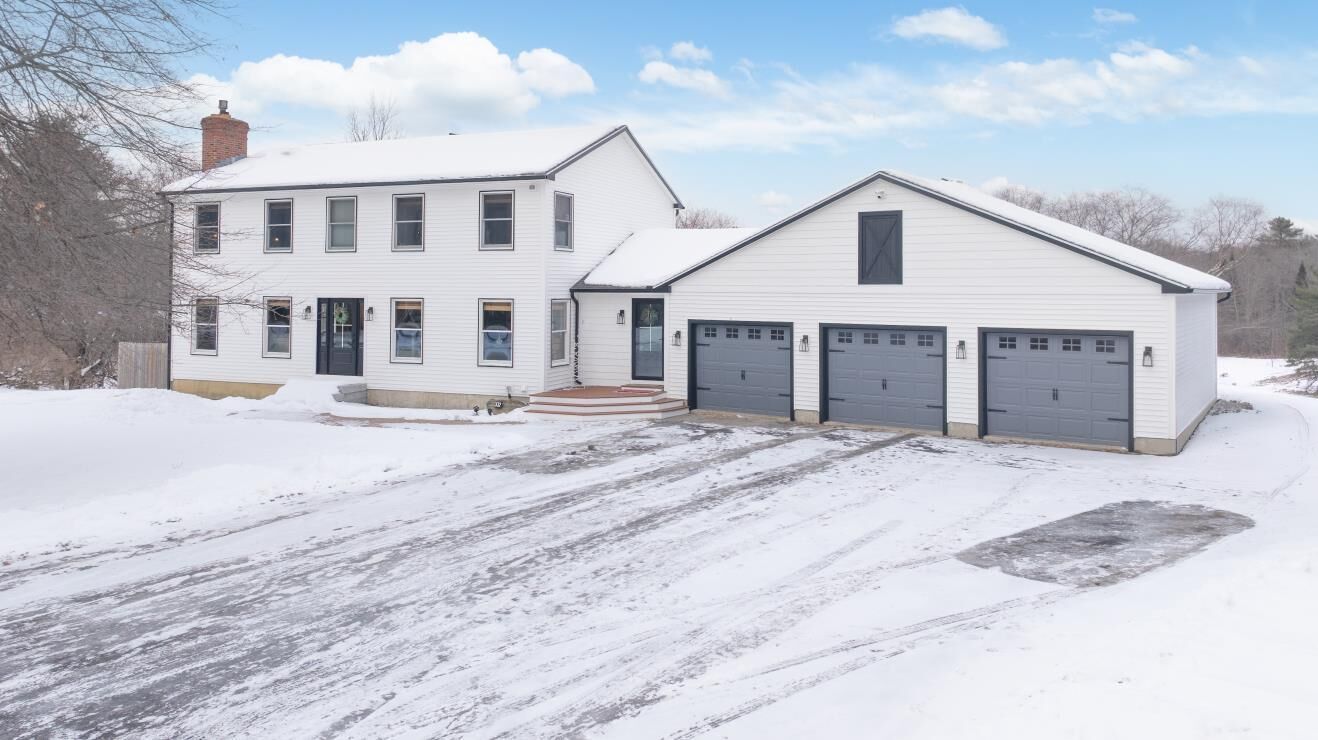 Property Photo:  332 Stetson Road  ME 04240 
