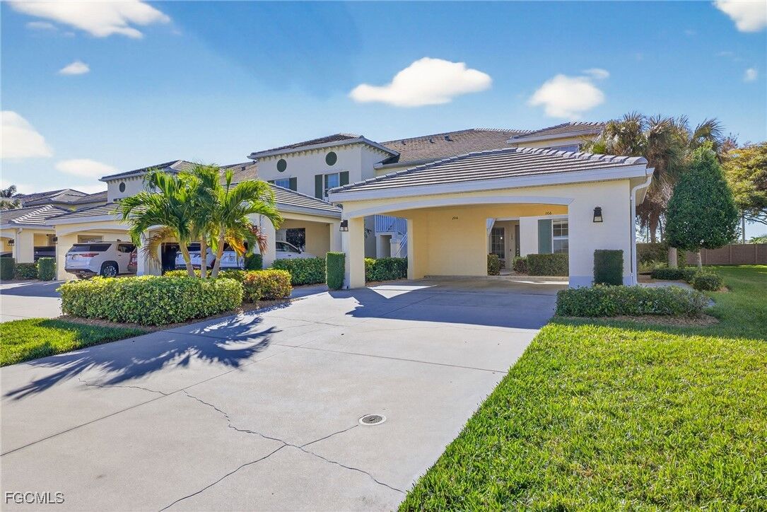 Property Photo:  9941 Periwinkle Preserve Lane 106  FL 33919 