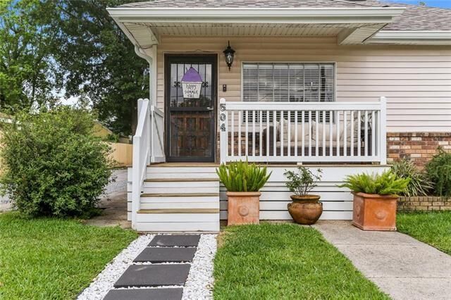 Property Photo: 504 06 Nursery Avenue LA 70005