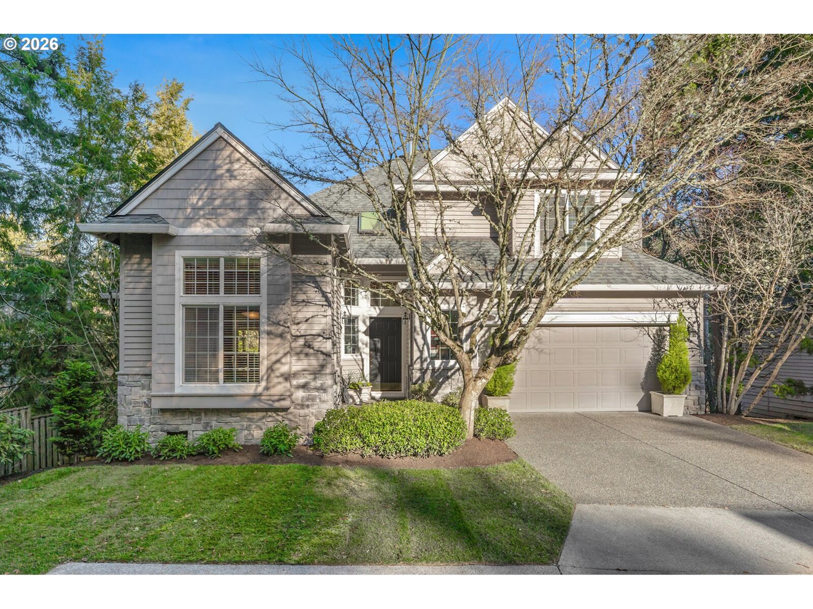 Property Photo: 6321 SW Canby St OR 97219