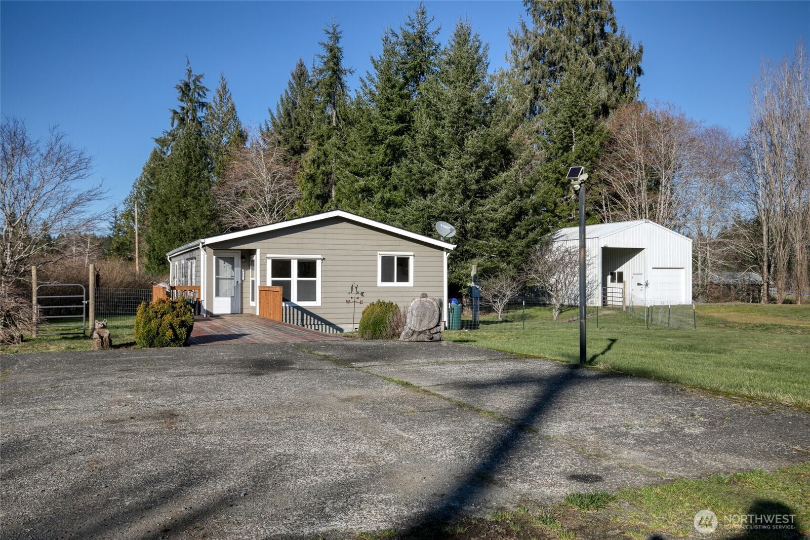 Property Photo:  4687  Wishkah Road  WA 98520 