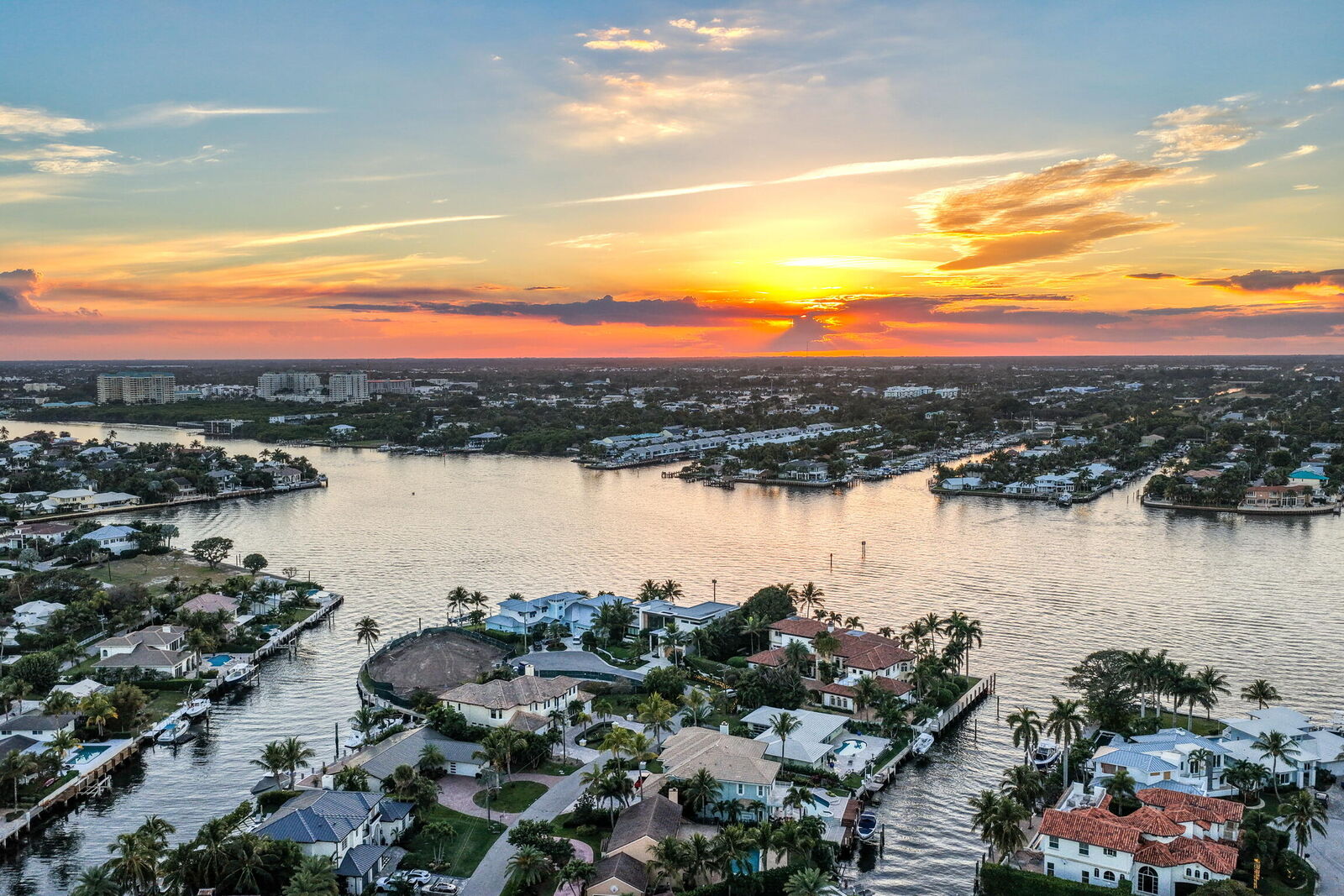 Property Photo: 92 Island Drive S FL 33435
