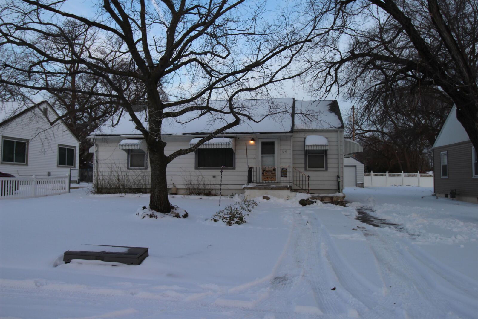 Property Photo:  1120 S Emporia St  KS 67042-3726 