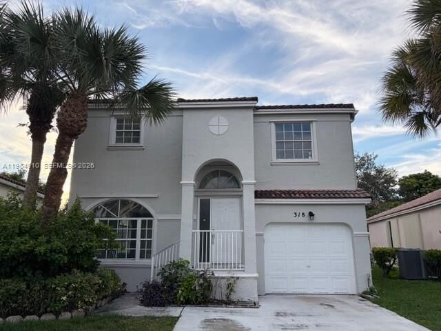 Property Photo:  318 NW 153rd Ave  FL 33028 