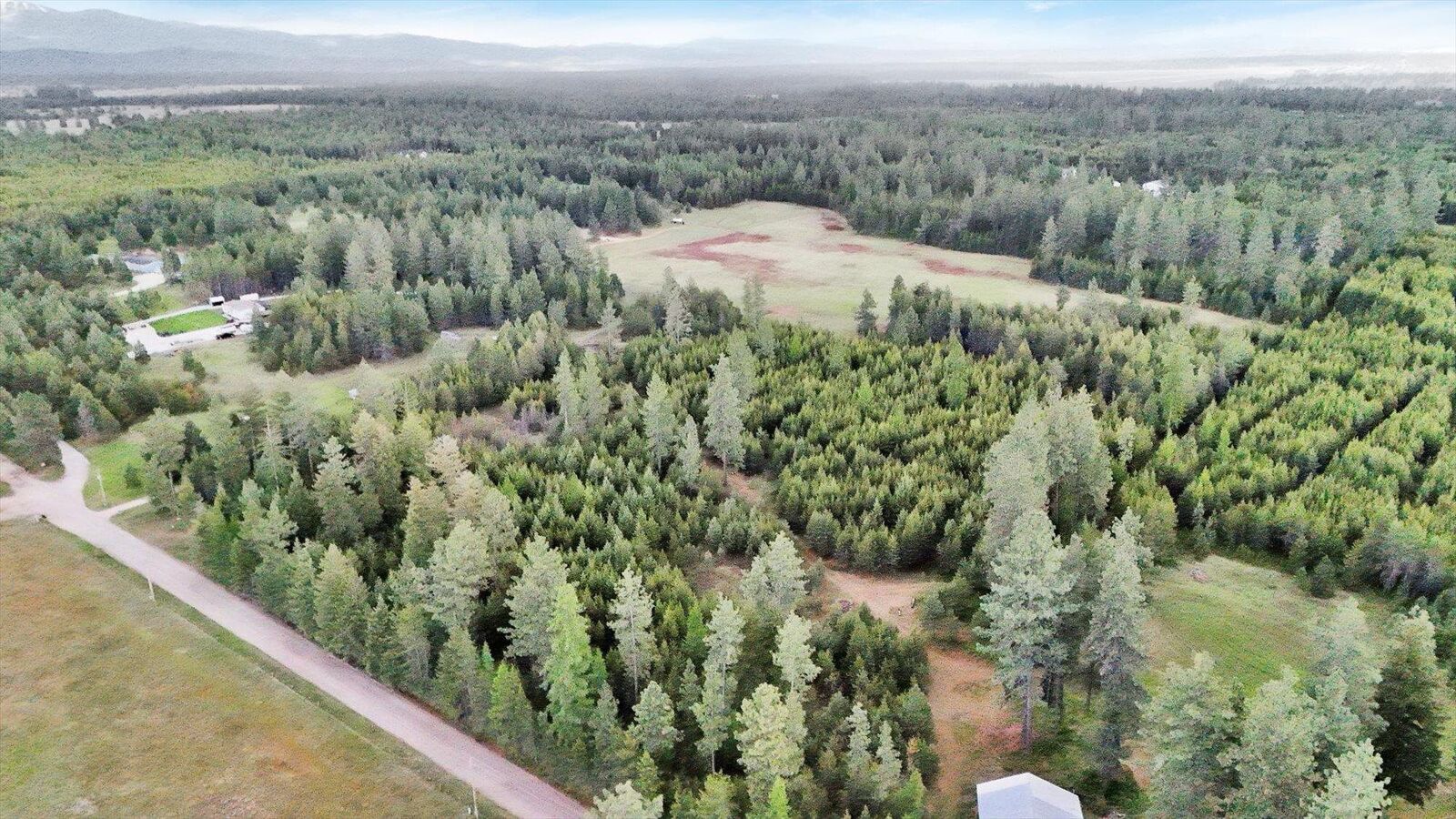 Property Photo:  Xxxx W Mason Rd (10 Acres)  WA 99006 