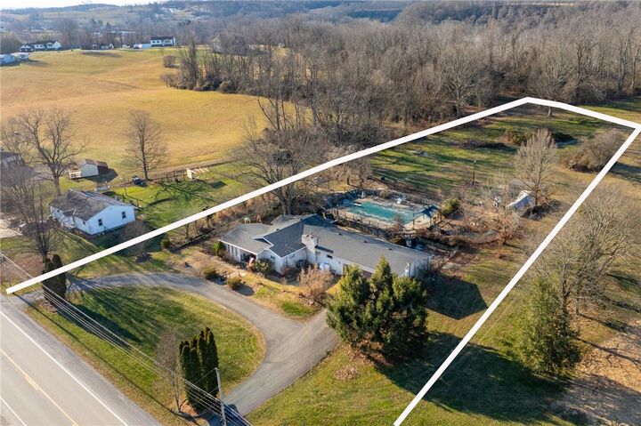 Property Photo: 1767 S Eighty Eight PA 15338