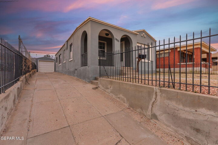 Property Photo:  1955 Happer Street  TX 79903 