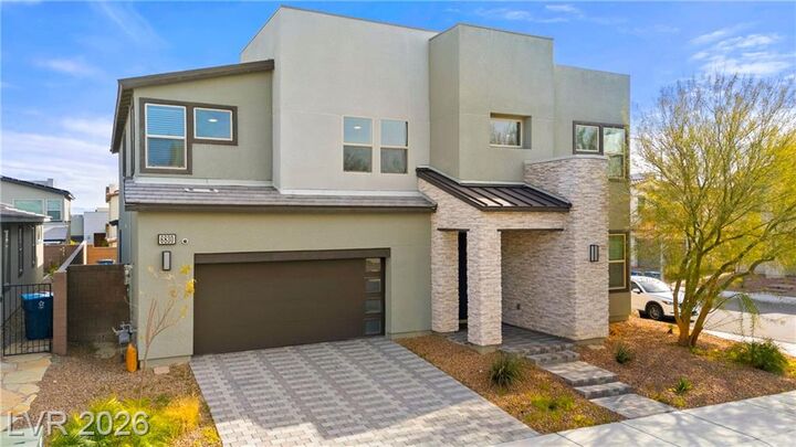 Property Photo:  6830 Fallen Rock Street  NV 89084 