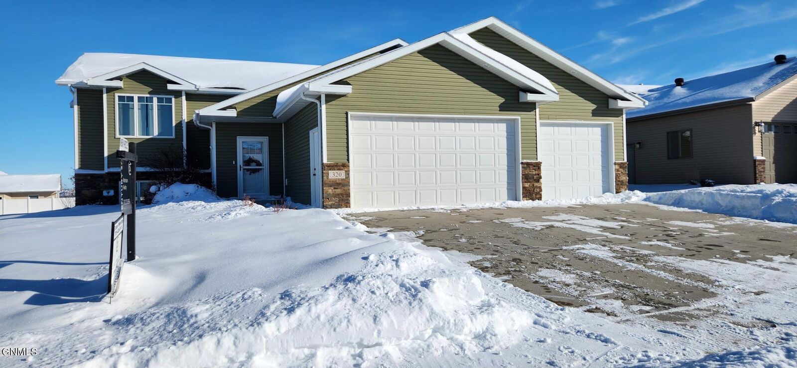 Property Photo:  320 Keidel Trail SW  ND 58554 