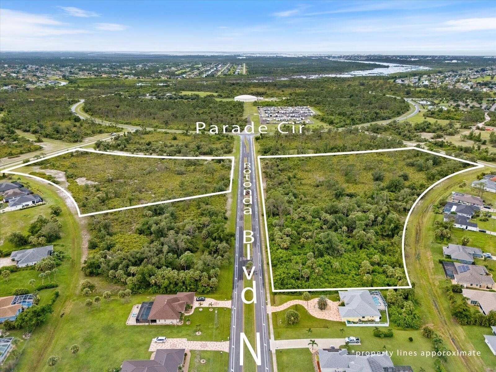 Property Photo:  151 Rotonda Boulevard N  FL 33947 
