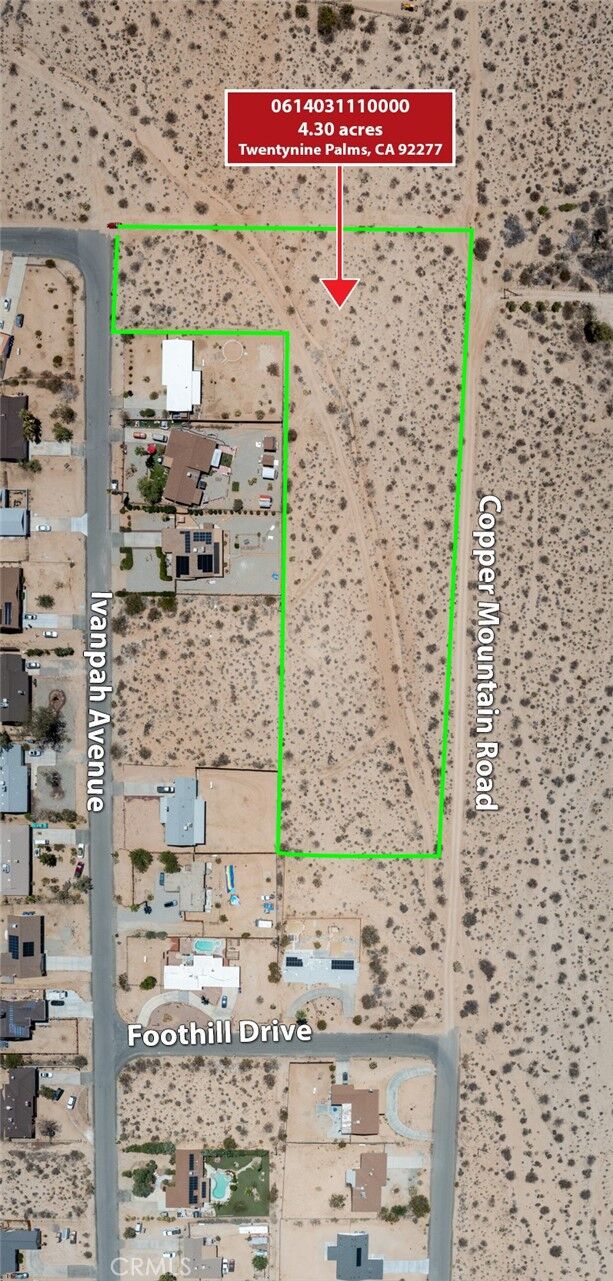 Property Photo:  1 Ivanpah Avenue  CA 92277 