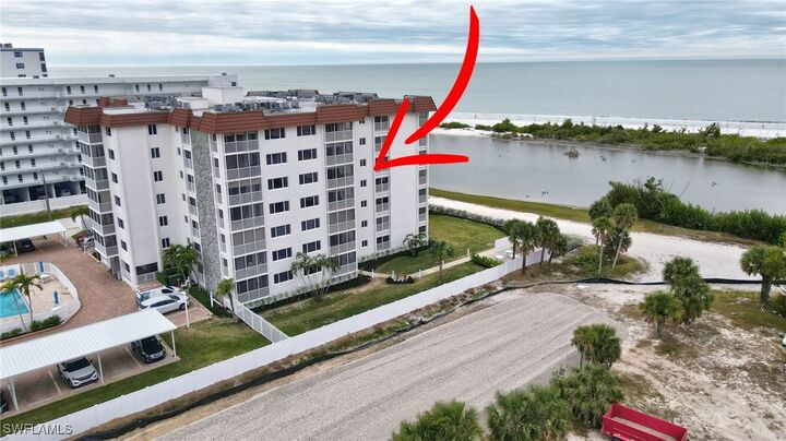 Property Photo:  6900 Estero Boulevard 501  FL 33931 