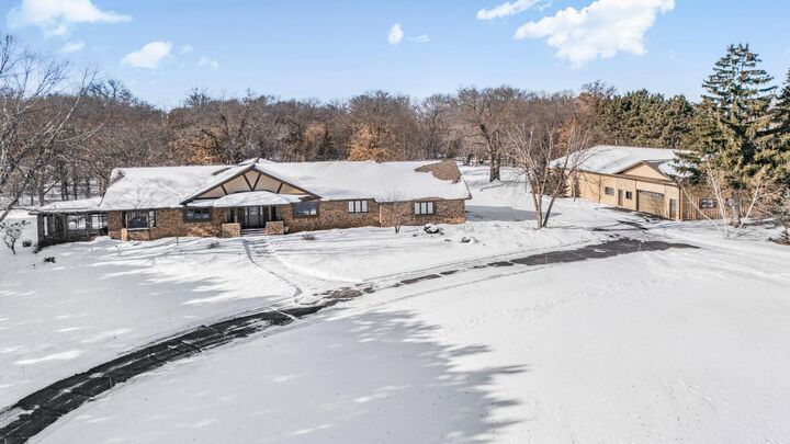 Property Photo:  5895 5th Avenue NE  MN 56379 