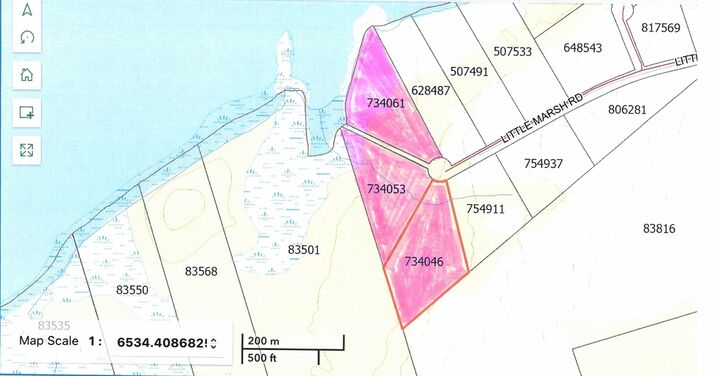 Photo de la propriété:  Acreage Little Marsh Road  PE C0B 1M0 