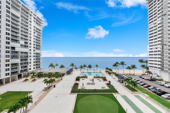Property Photo: 4300 N Ocean Blvd 6B FL 33308