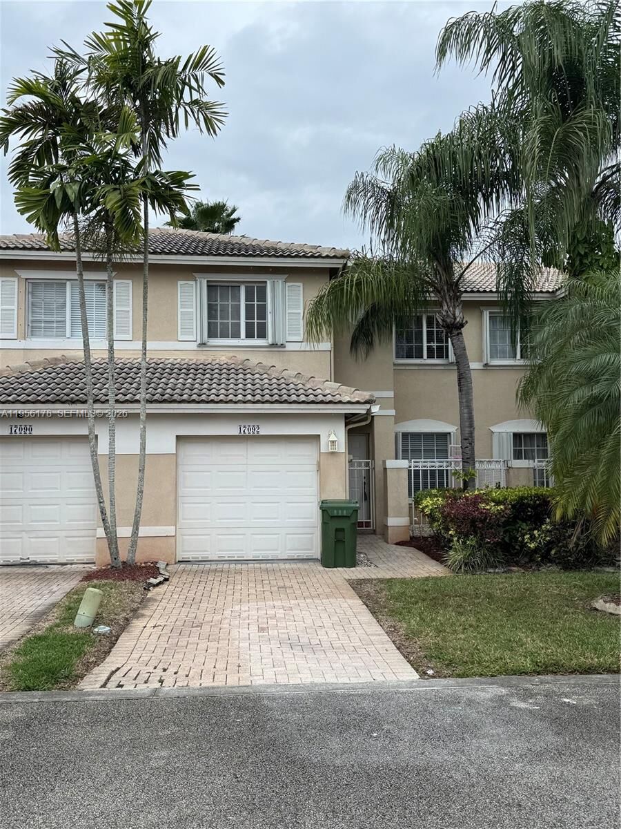 Property Photo:  17092 NW 22nd St 17092  FL 33028 