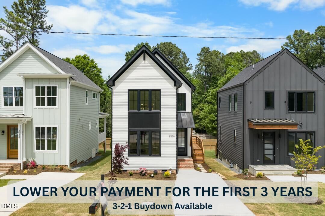 Property Photo:  2536 W Wilson Street  NC 27705 