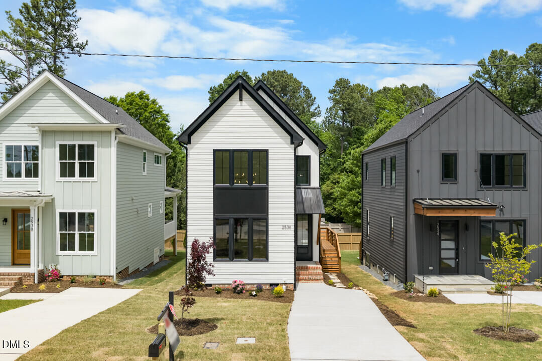 Property Photo: 2536 W Wilson Street NC 27705