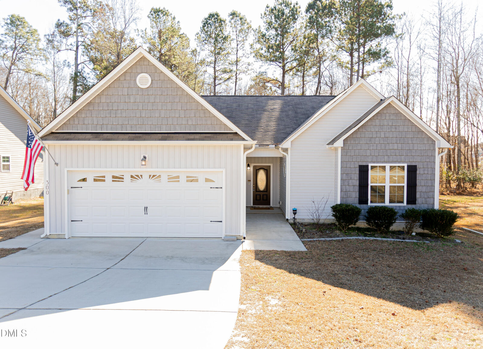 Property Photo:  300 Whetstone Drive  NC 27501 