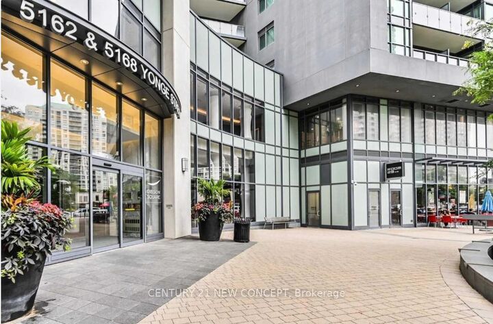 Property Photo:  5168 Yonge Street 2609  ON M2N 0G1 