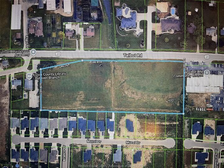 Property Photo: V/L Talbot Road West Parcel ON N0P 2G0