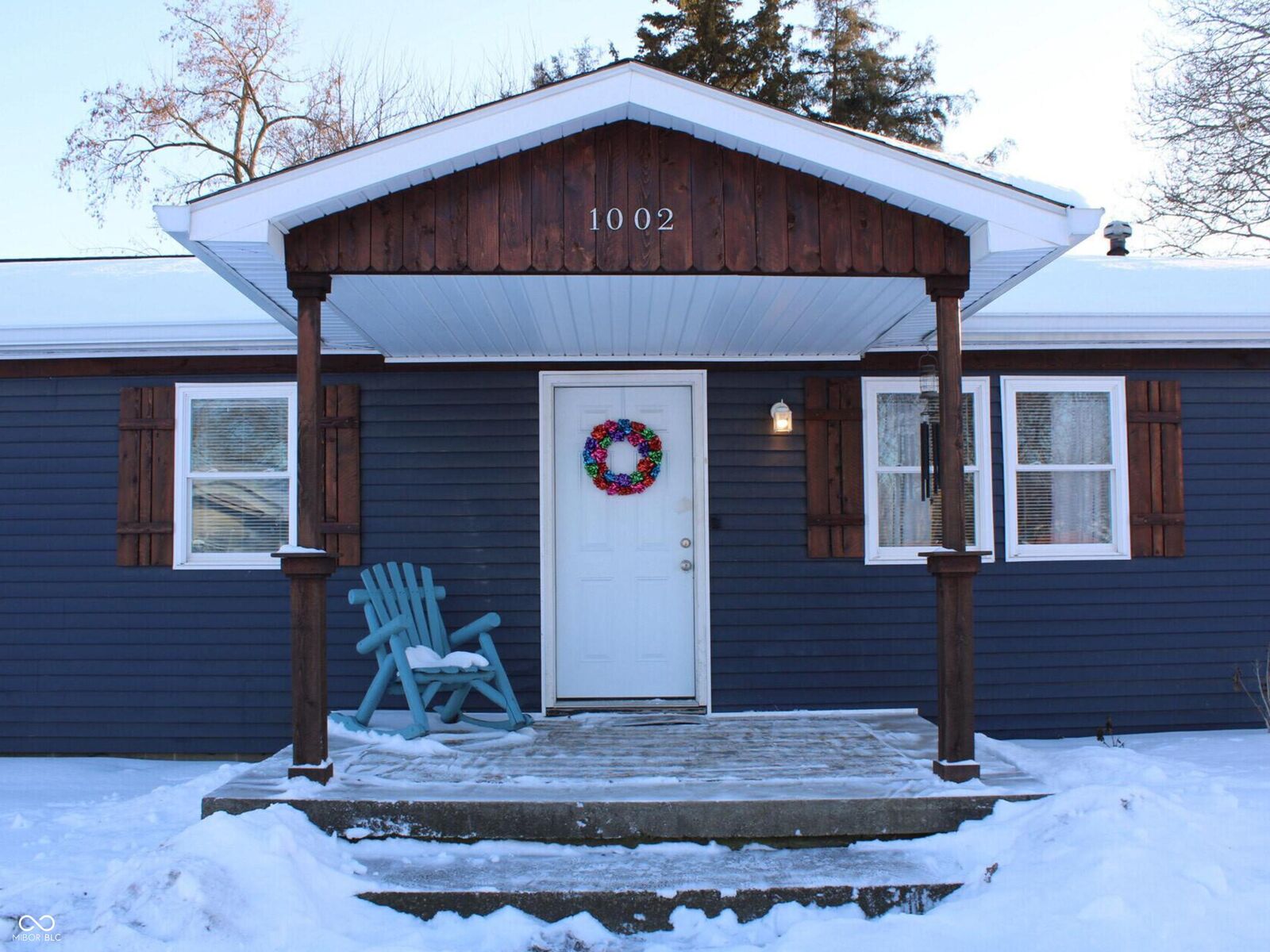 Property Photo: 1002 Collier Street IN 46241