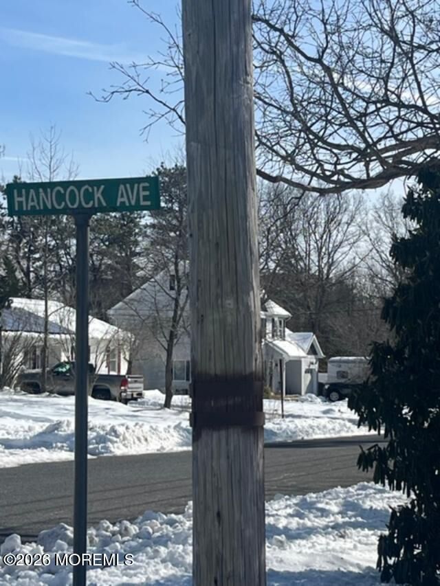 Property Photo:  0000 Hancock Avenue  NJ 08721 