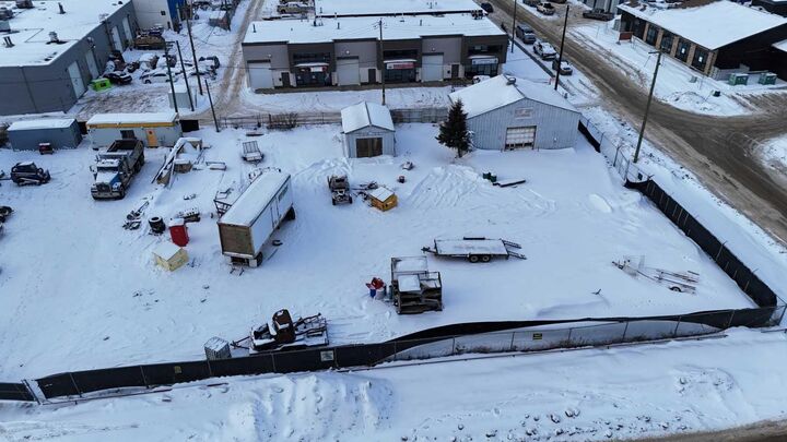 Property Photo:  10110-10116 Marshal Street  AB T9H 3H9 