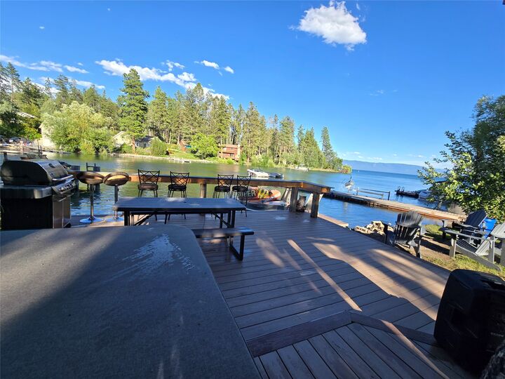 Property Photo:  254 Caroline Point Road  MT 59922 