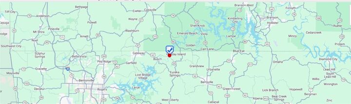 Property Photo: 7 Beaver Drive AR 72631