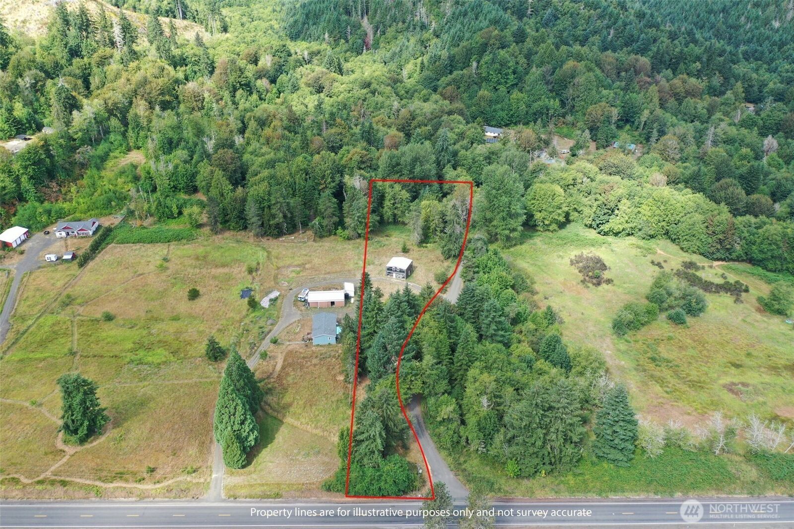 Property Photo:  115  Coyote Crest  WA 98568 