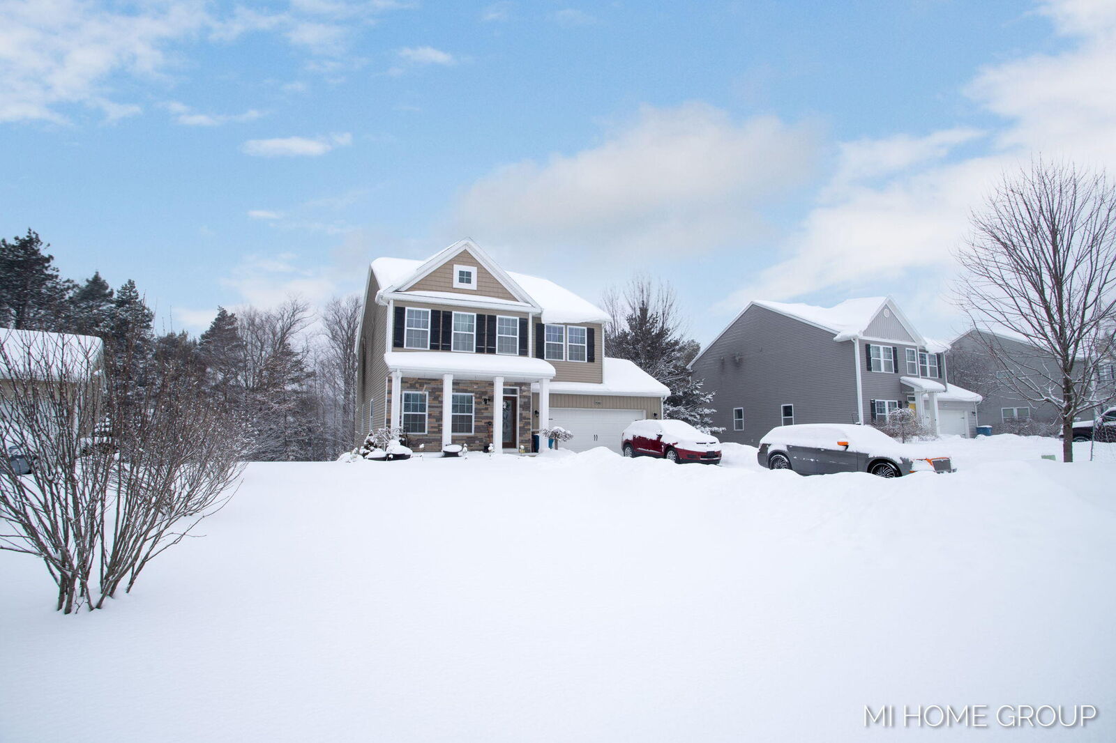 Property Photo:  9265 Windward Drive  MI 49460 