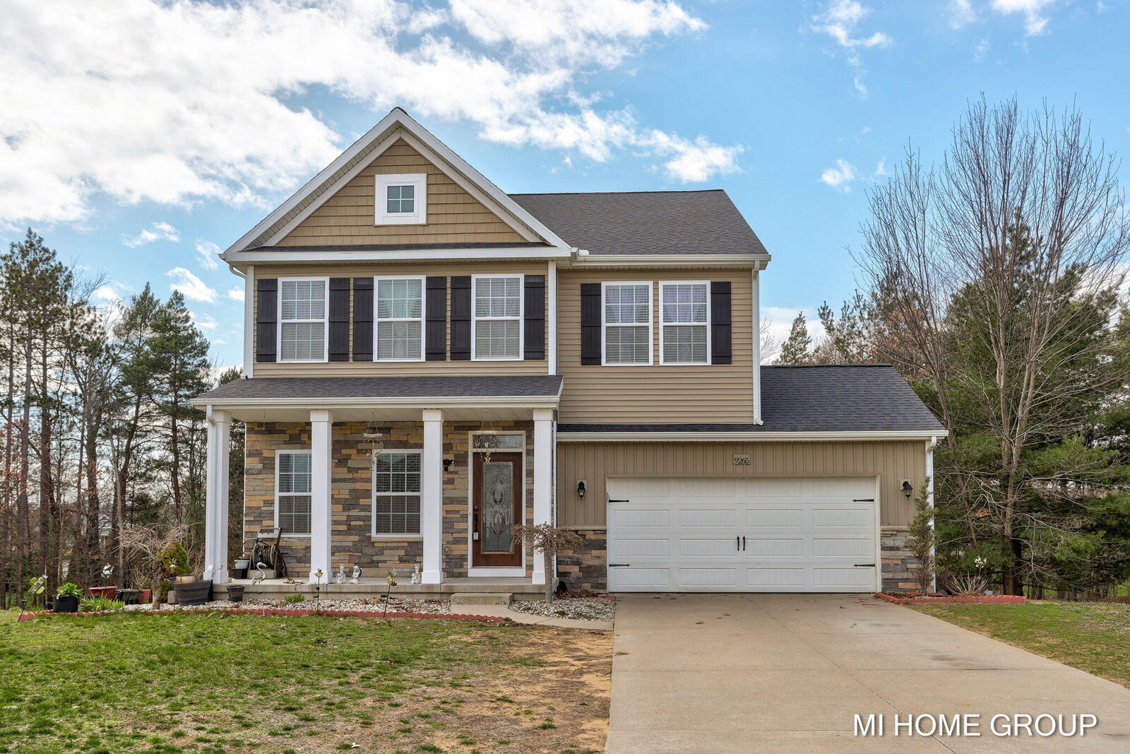 Property Photo: 9265 Windward Drive MI 49460