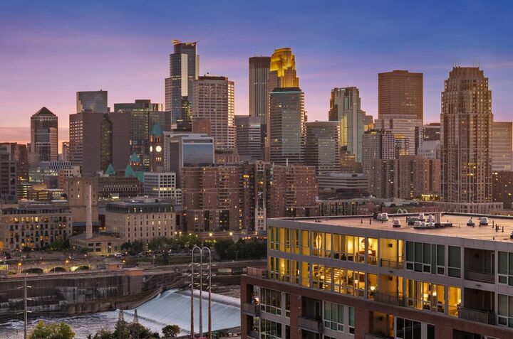 Property Photo: 222 2nd Street SE 1703 MN 55414