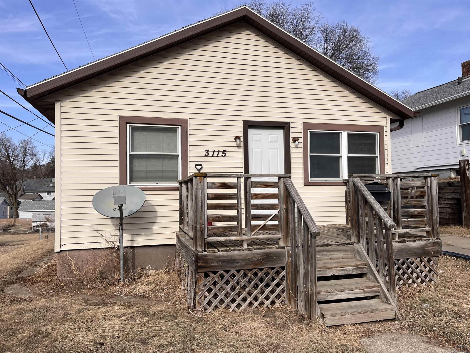 Property Photo:  3115 Bushnell Avenue  IA 51106 
